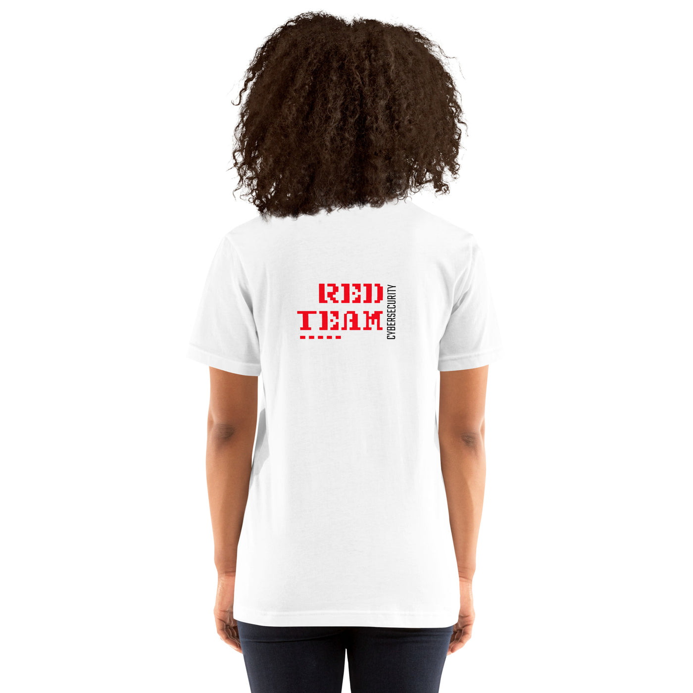 Cyber Security Red Team V15 - Unisex t-shirt ( Back Print )
