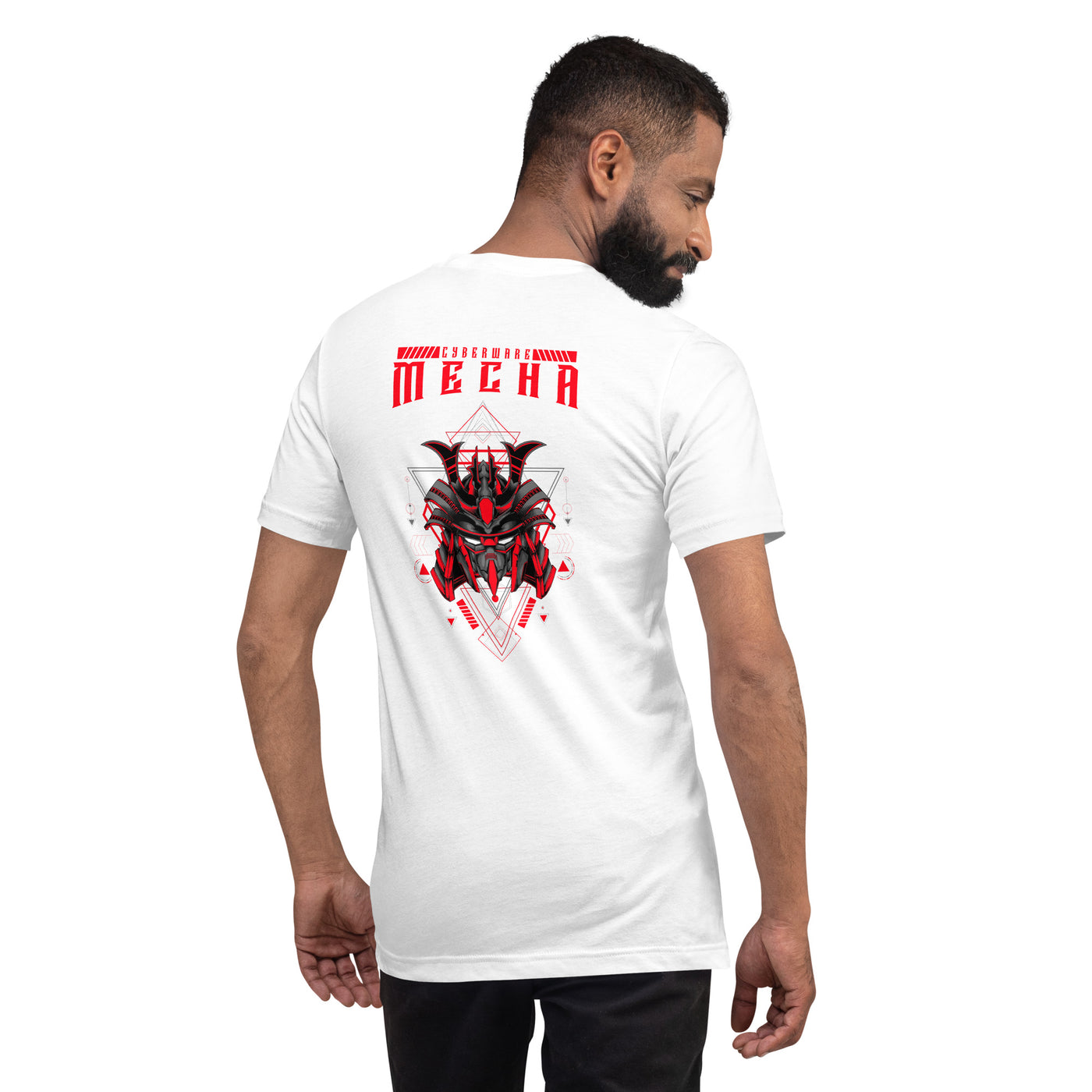 CyberWare Mecha - Unisex t-shirt ( Back Print )