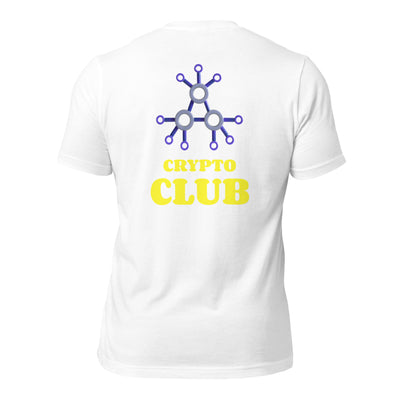 Crypto Club V1 - Unisex t-shirt ( Back Print )