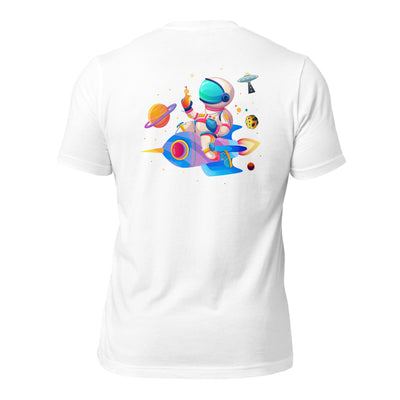 Explore - Unisex t-shirt ( Back Print )