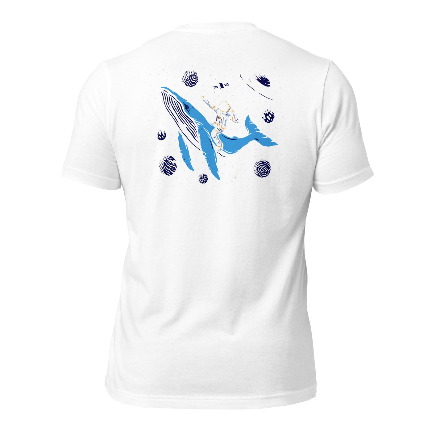 Ride a Whale - Unisex T-shirt