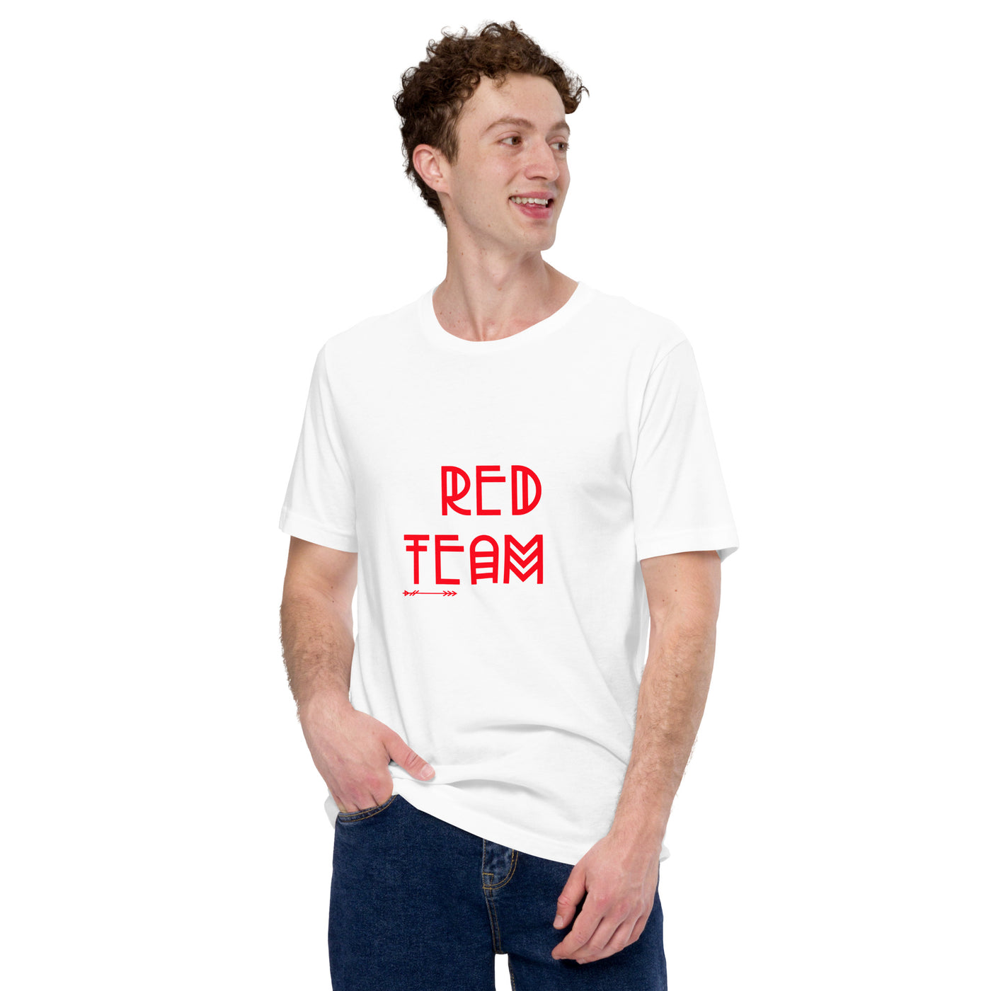 Cyber Security Red Team V5 - Unisex t-shirt