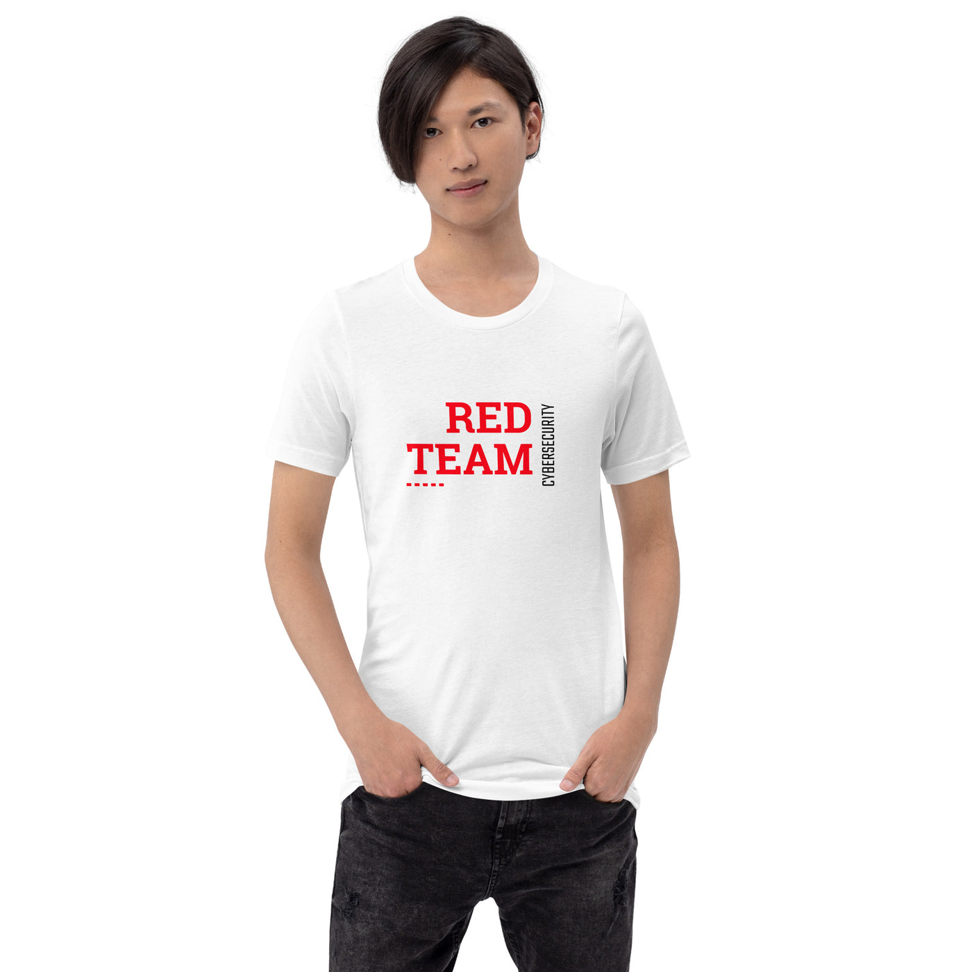 Cyber Security Red Team V12 - Unisex t-shirt
