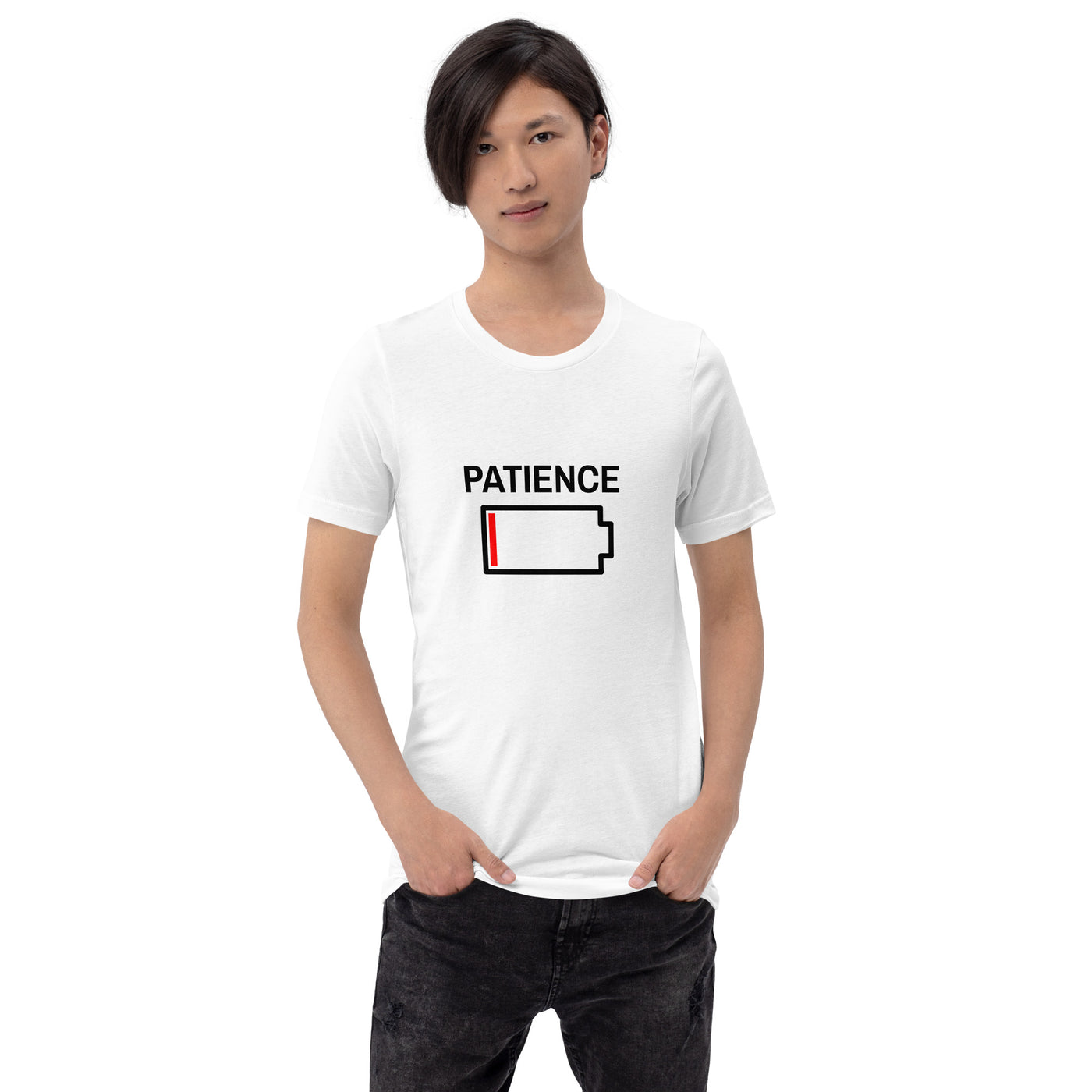 Patience - Unisex t-shirt ( Back Print )