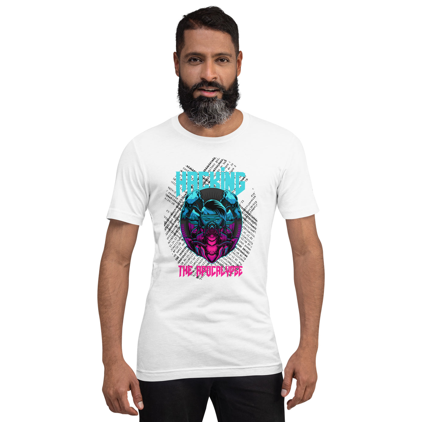 Hacking the apocalypse V2 - Unisex t-shirt