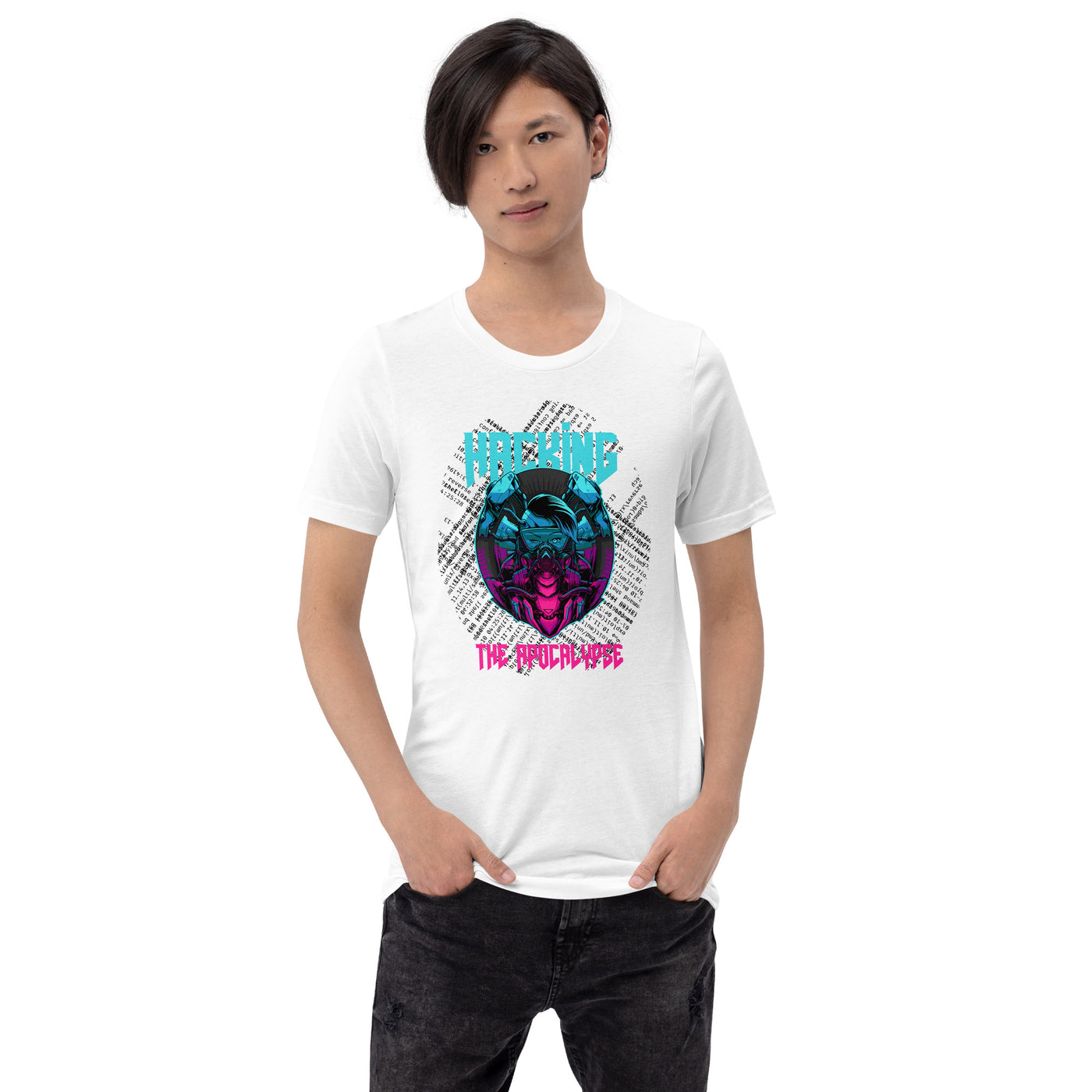 Hacking the apocalypse V2 - Unisex t-shirt