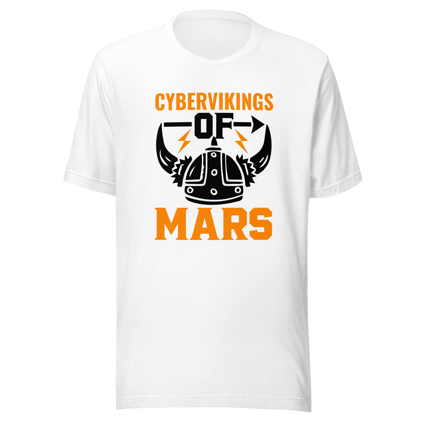 Cyberviking of Mars - Unisex t-shirt