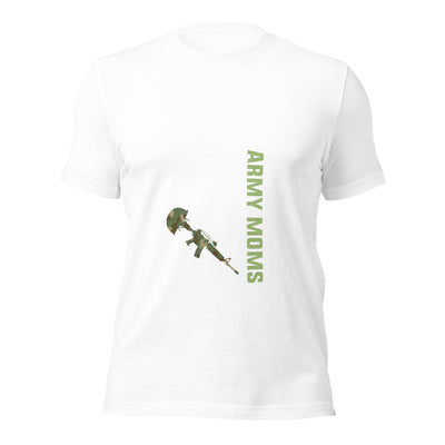 Army Moms, Great Moms promoted - Unisex t-shirt