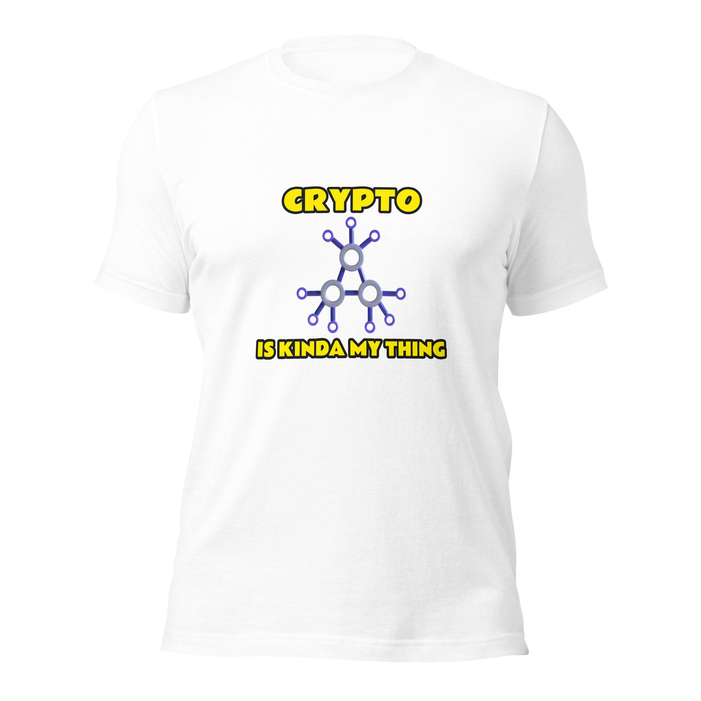 Crypto is Kinda My Thing V3 - Unisex t-shirt
