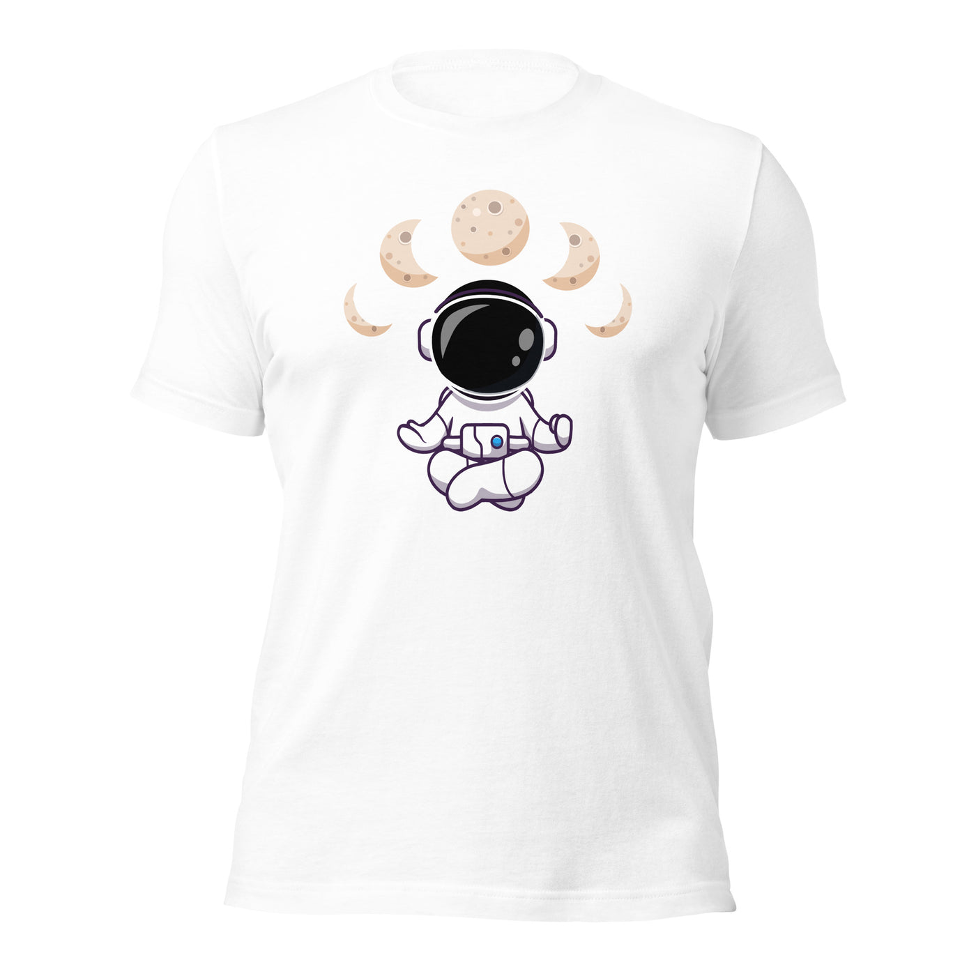 Astronaut Meditation - Unisex t-shirt