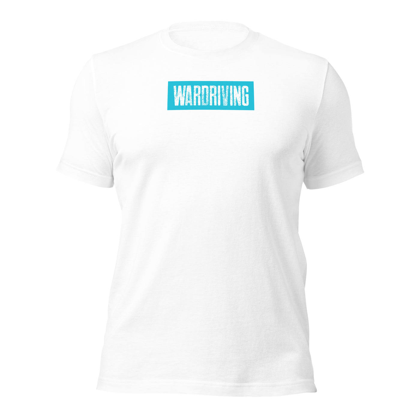 Wardriving Keep calm and search for Wi-Fi - Unisex t-shirt