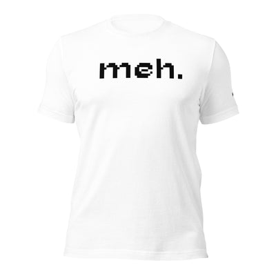 Meh - Unisex t-shirt