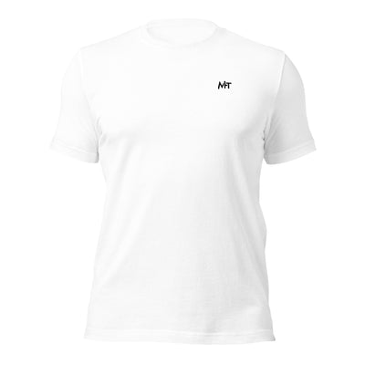 Meh - Unisex t-shirt (back print)