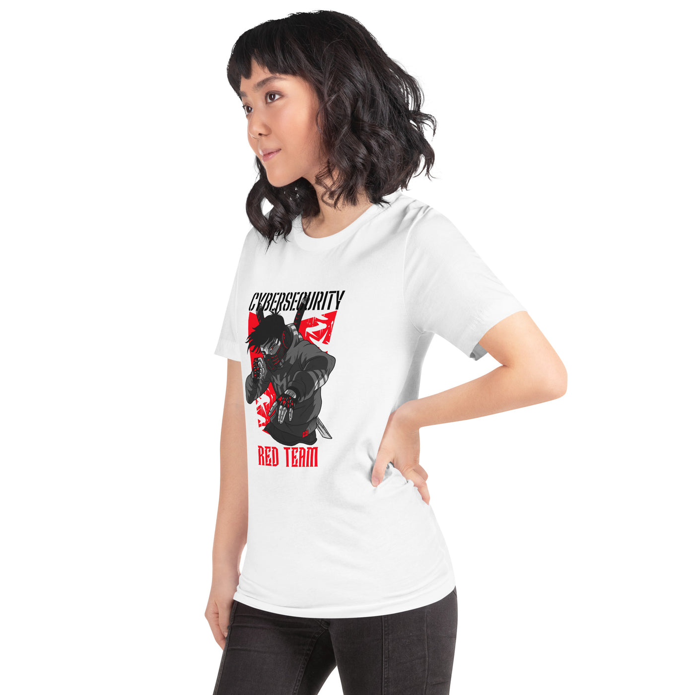 Cyber Security Red Team V3 - Unisex t-shirt