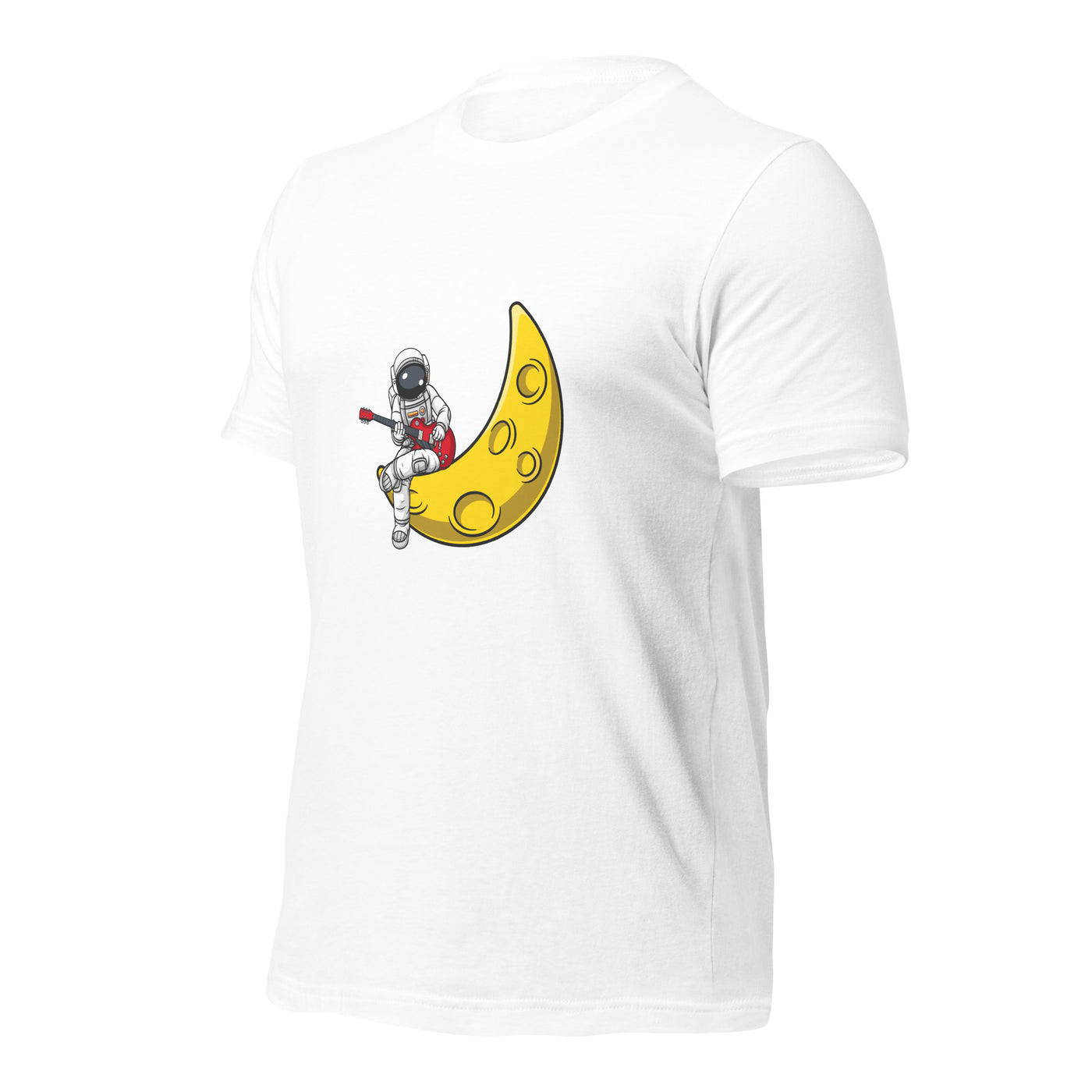 Astronaut Playing - Unisex t-shirt