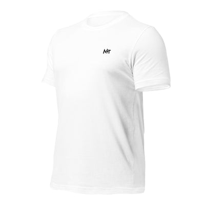 Meh - Unisex t-shirt (back print)