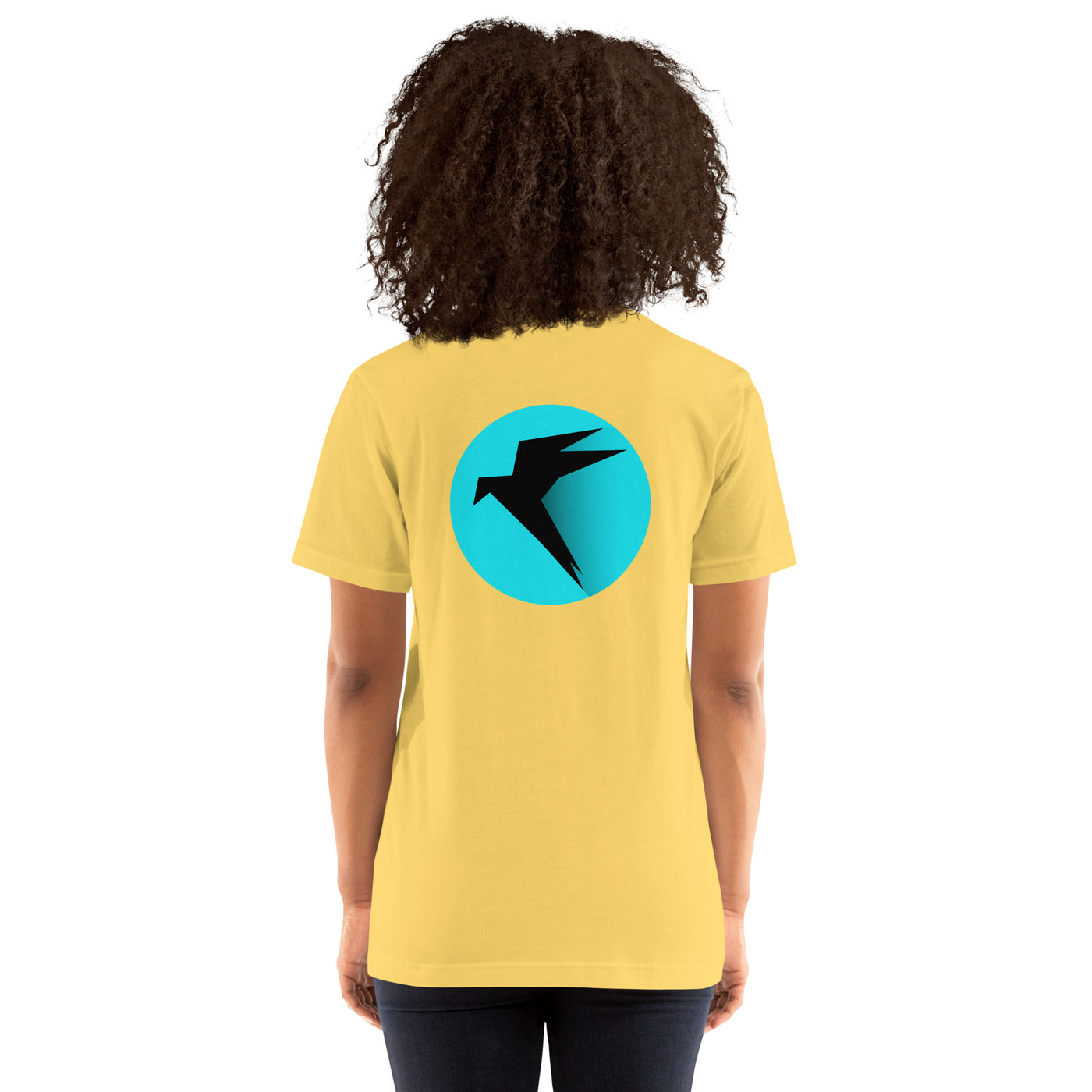 Parrot OS - The operating system for Hackers - Unisex t-shirt (back print)