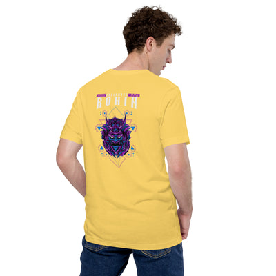 CyberWare Ronin - Unisex t-shirt ( Back Print )