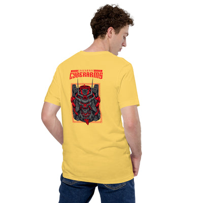 CyberWare CyberArms - Unisex t-shirt ( Back Print )