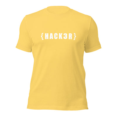 Hack3r - Unisex t-shirt
