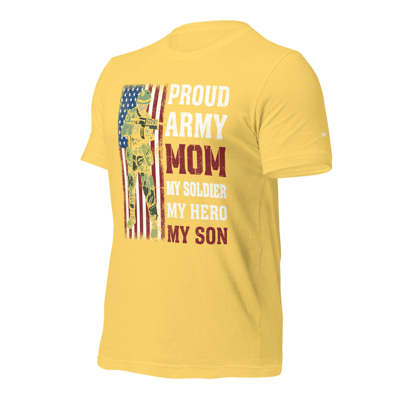 Proud Army Mom - Unisex t-shirt