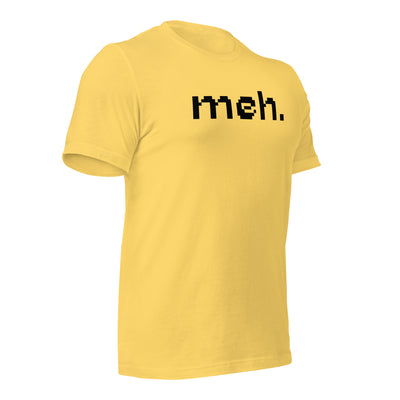 Meh - Unisex t-shirt