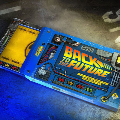 Back to the Future Time Travel Memories II Expansion Kit Standard Edition prop replicas by MyHackerTech