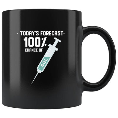 Today's forecast 100% chance of SQL injection - Mug by MyHackerTech