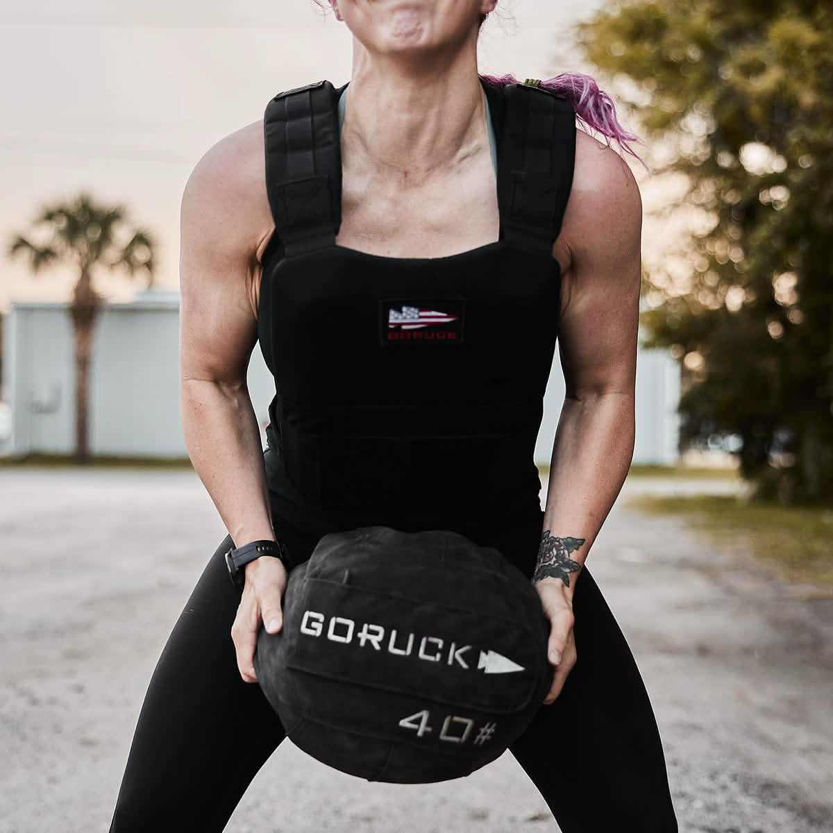 Training Weight Vest 2.0 by MyHackerTech
