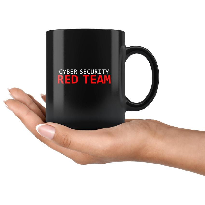Cyber security red team - Mug by MyHackerTech