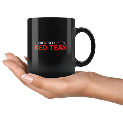 Cyber security red team - Mug by MyHackerTech