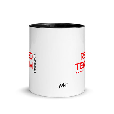 Cyber Security Red Team V14 - Mug with Color Inside