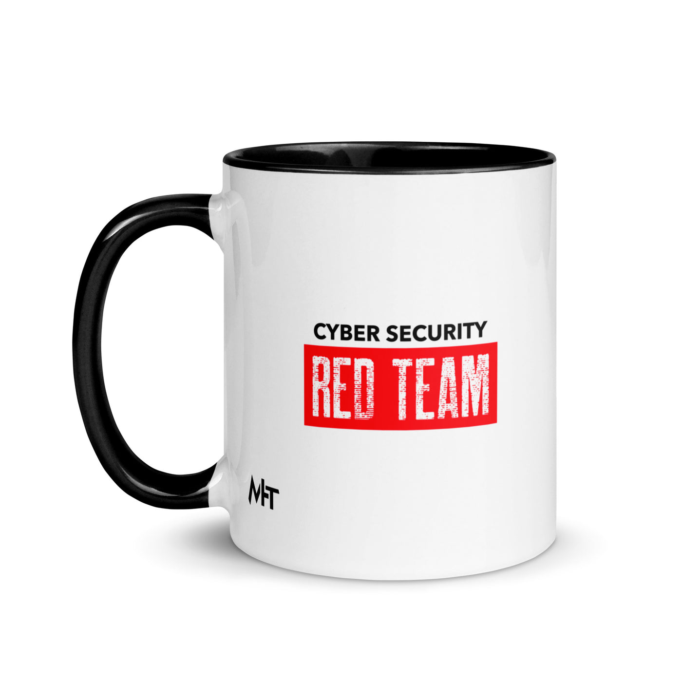 Cyber Security Red Team V1 - Mug with Color Inside