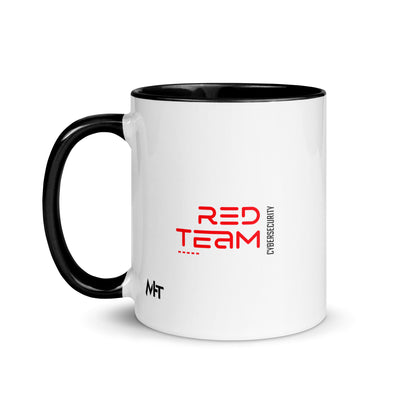 Cyber Security Red Team V11 - Mug with Color Inside
