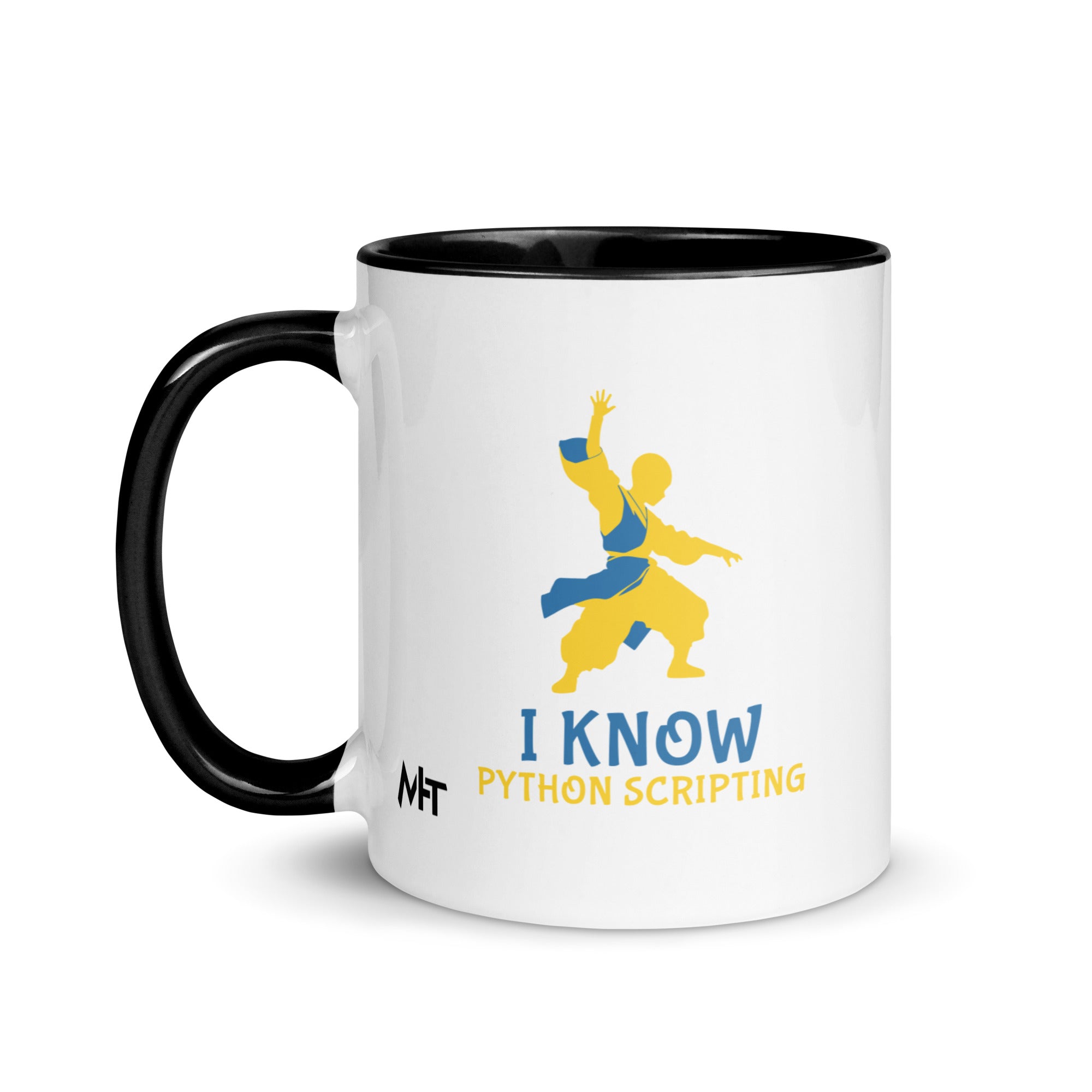 I Know Python Scripting - Mug with Color Inside – MyHackerTech