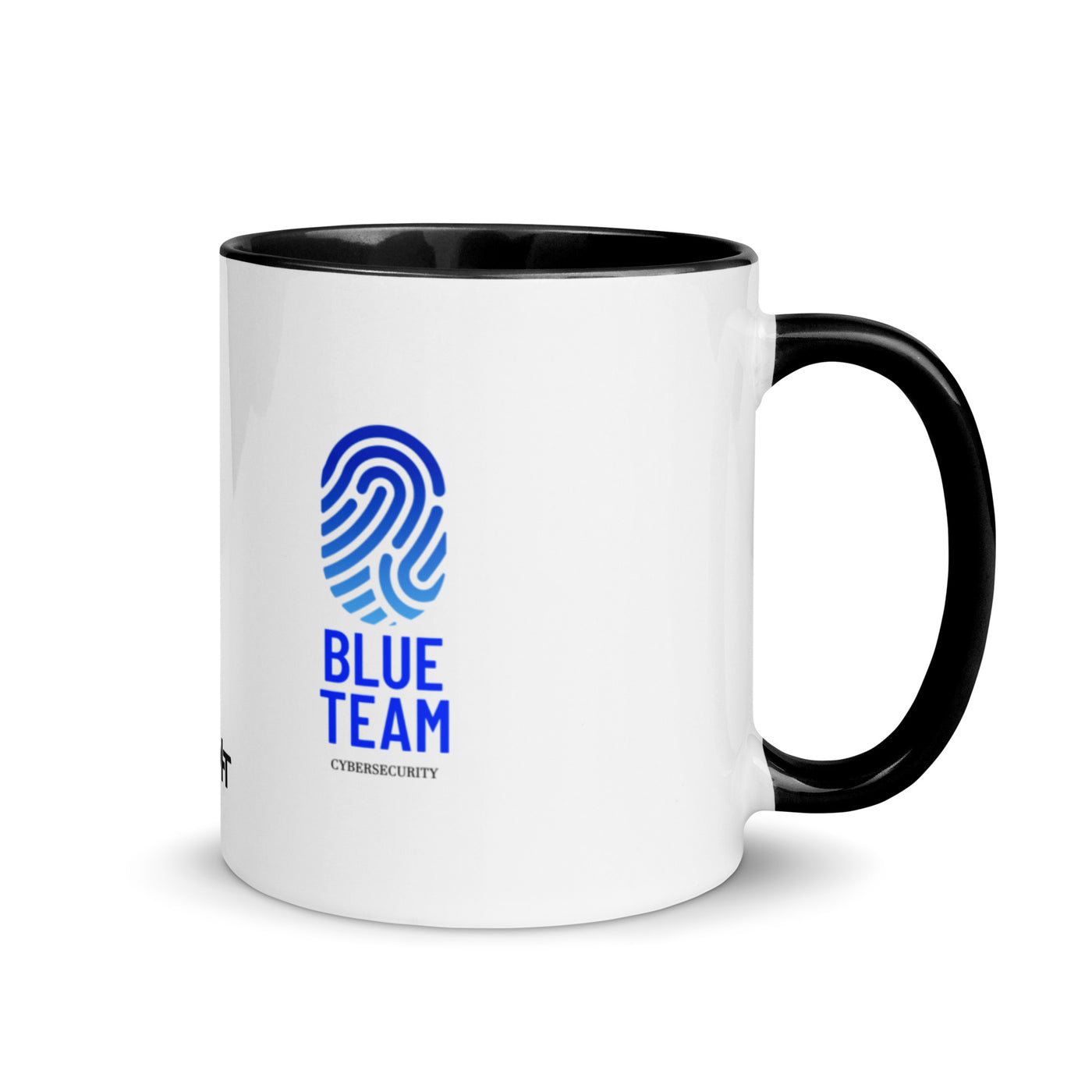 Cyber Security Blue Team V2 - Mug with Color Inside