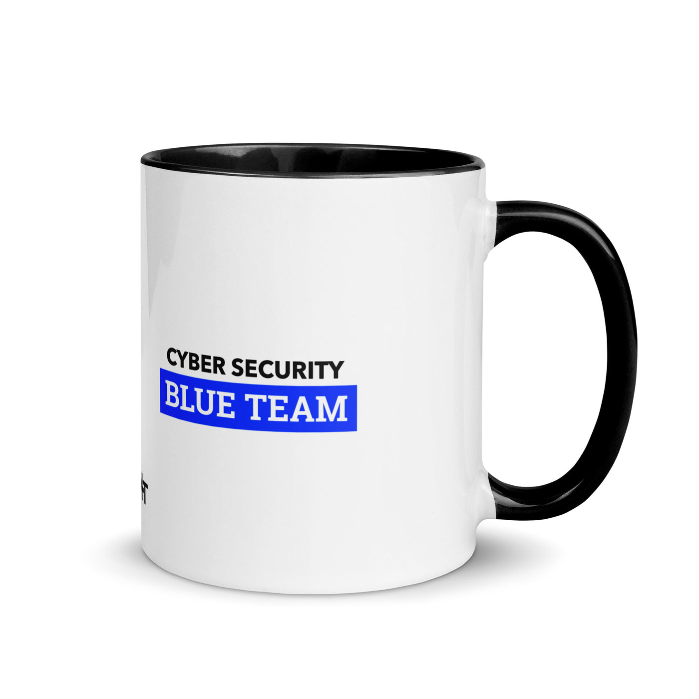 Cyber Security Blue Team V6 - Mug with Color Inside