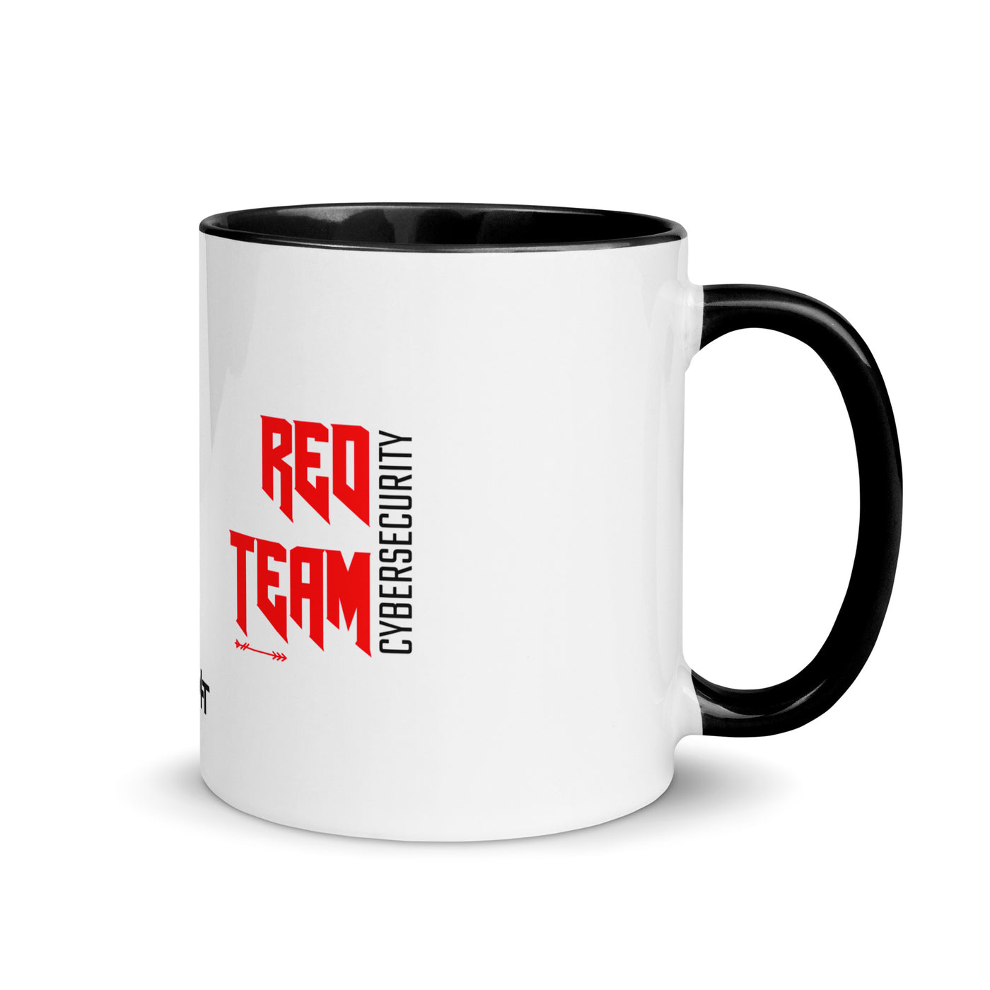 Cyber Security Red Team V9 - Mug with Color Inside
