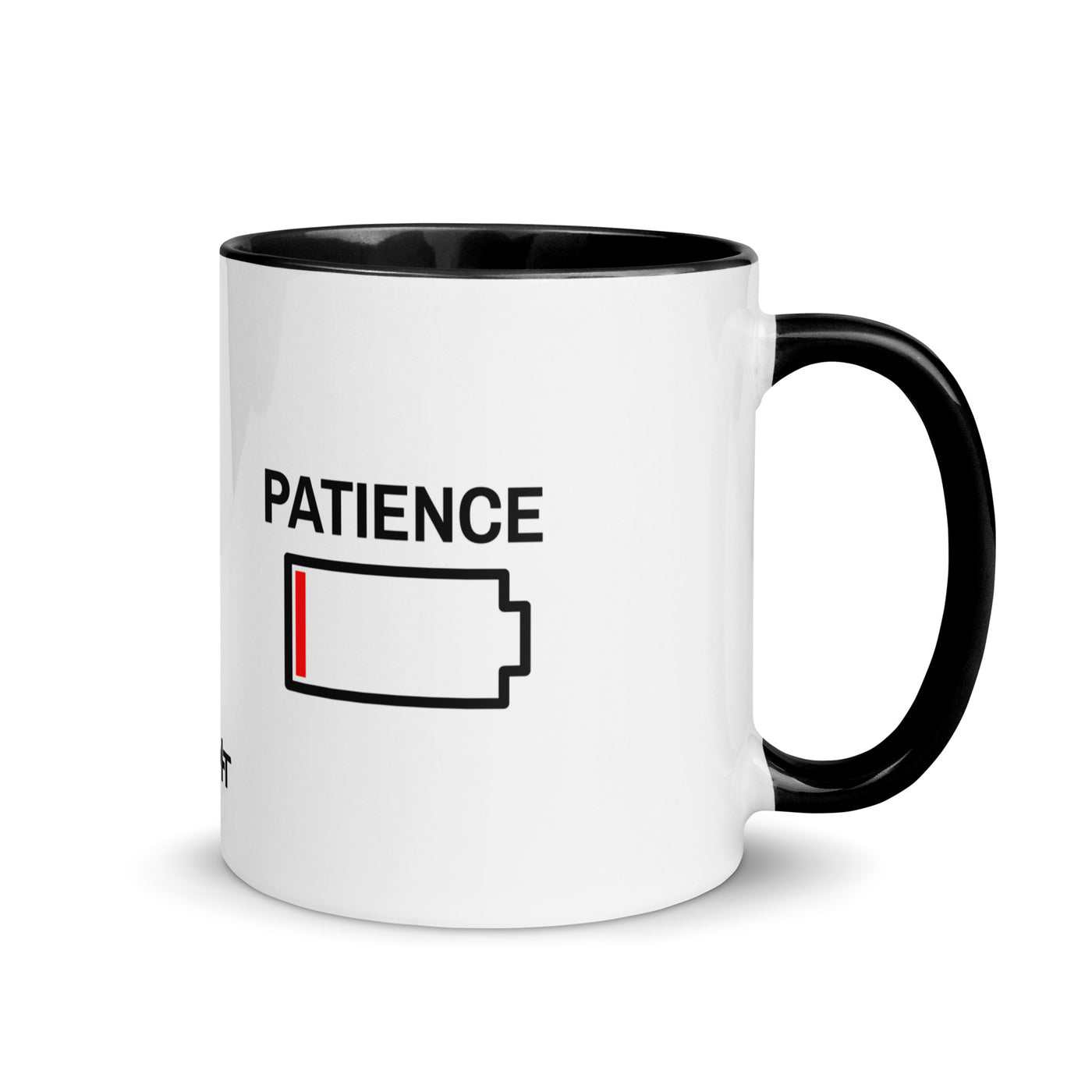 Patience - Mug with Color Inside