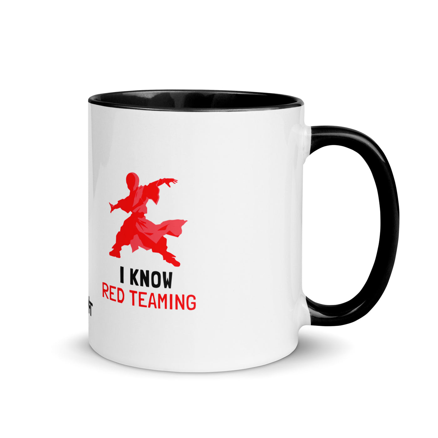 I Know Red Teaming - Mug with Color Inside