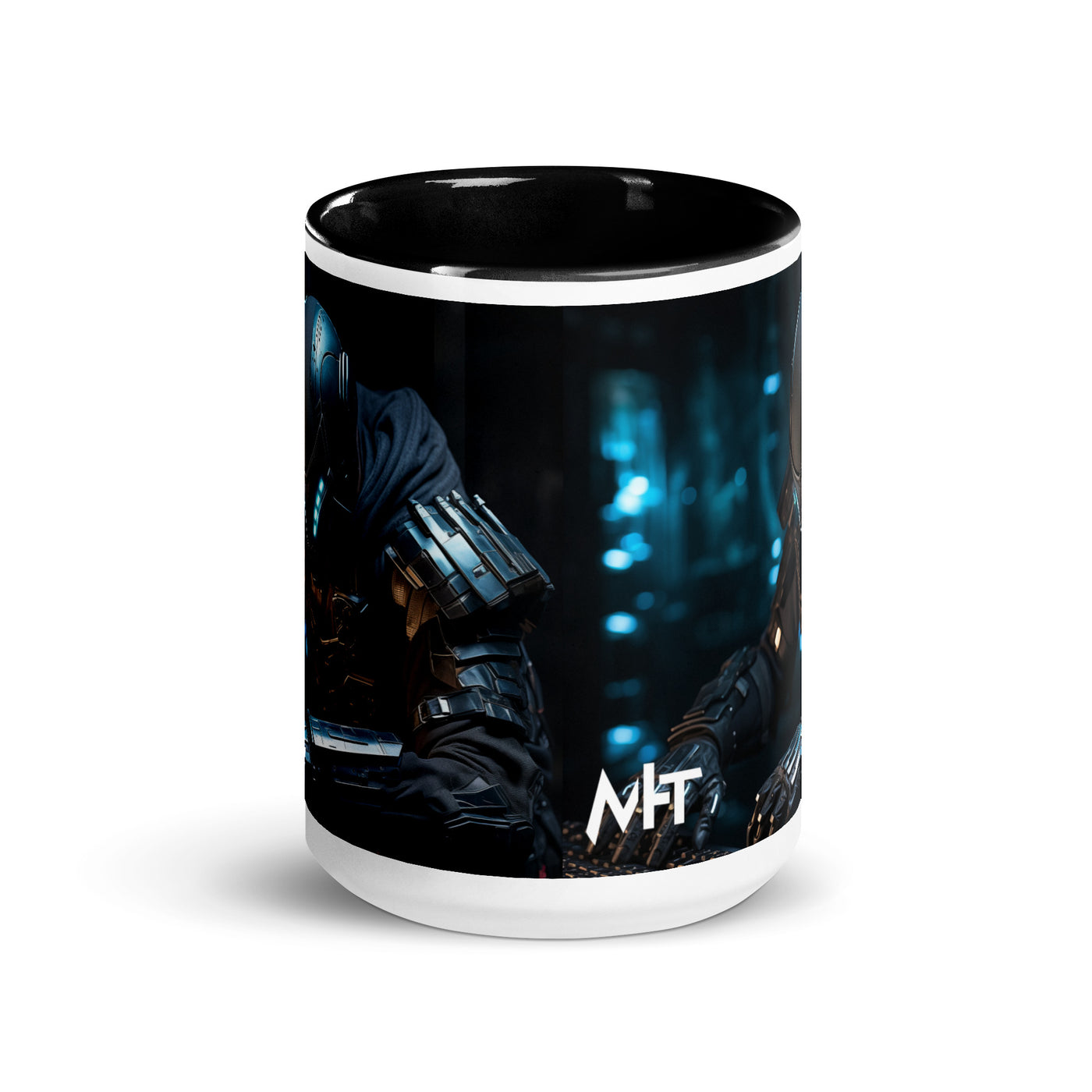 CyberArms Warrior v1 - Mug with Color Inside