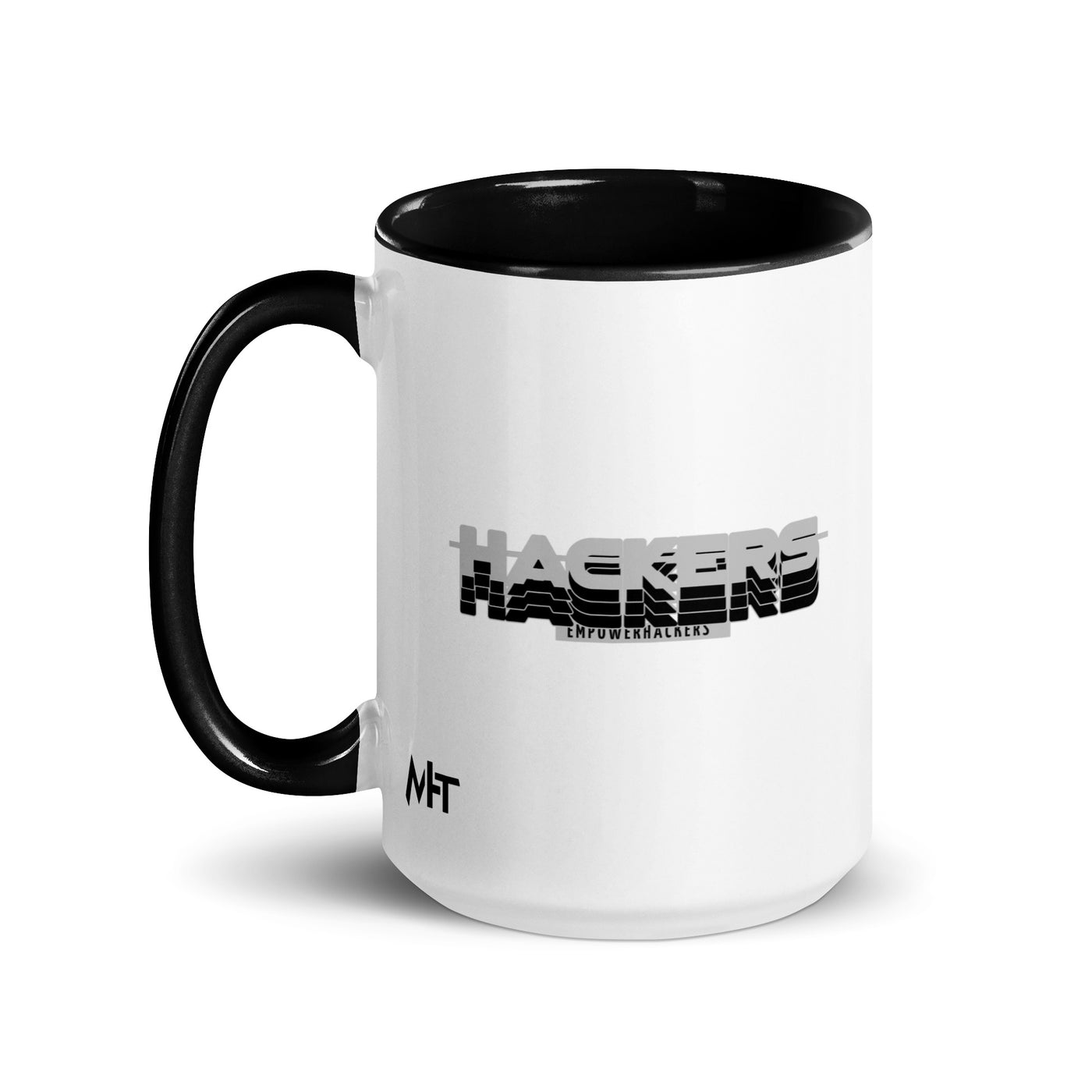 Hackers Empower Hackers V3 - Mug with Color Inside