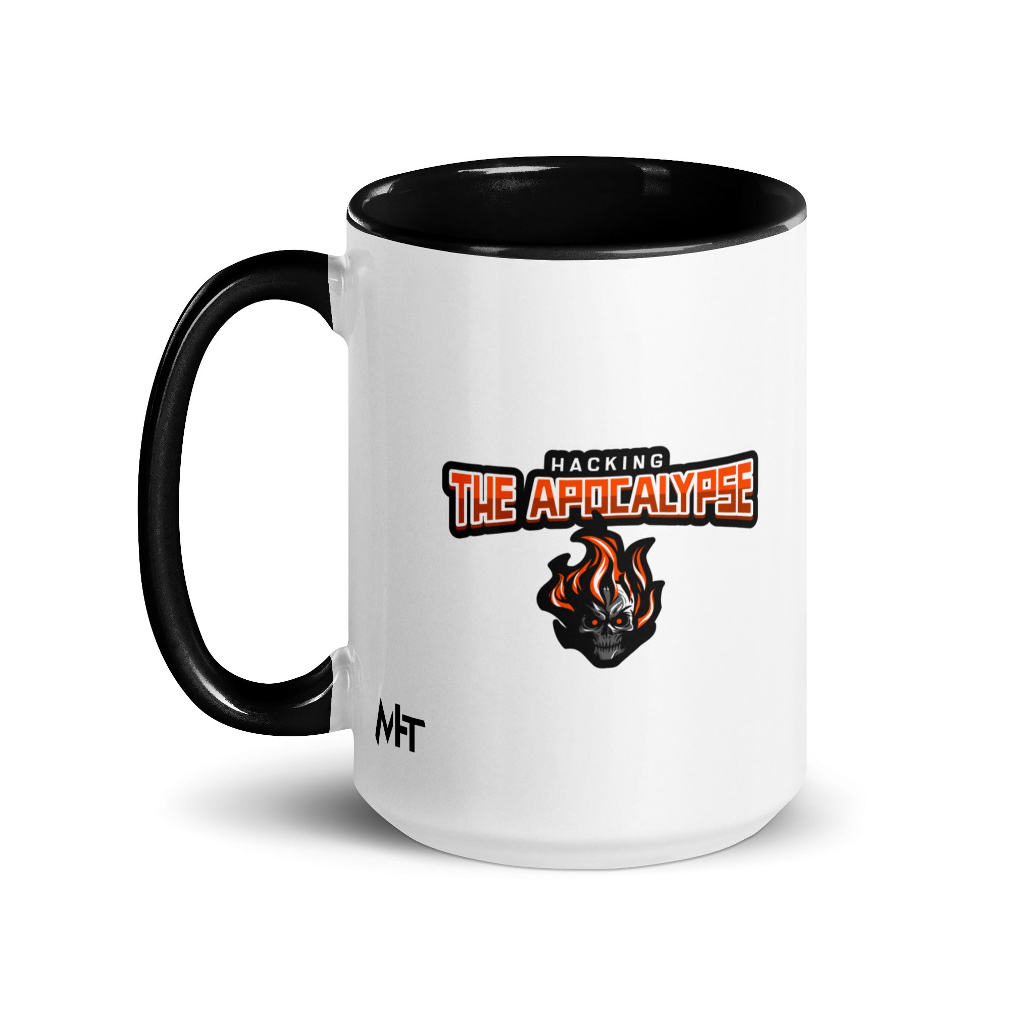 Hacking the Apocalypse V1 - Mug with Color Inside – MyHackerTech