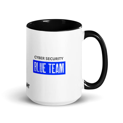 Cyber Security Blue Team V5 - Mug with Color Inside