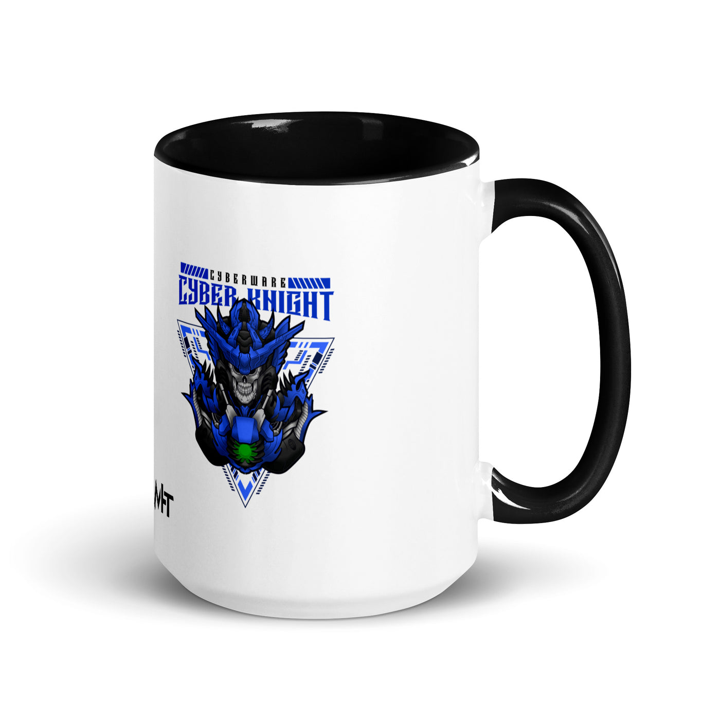 CyberWare Cyber knight - Mug with Color Inside
