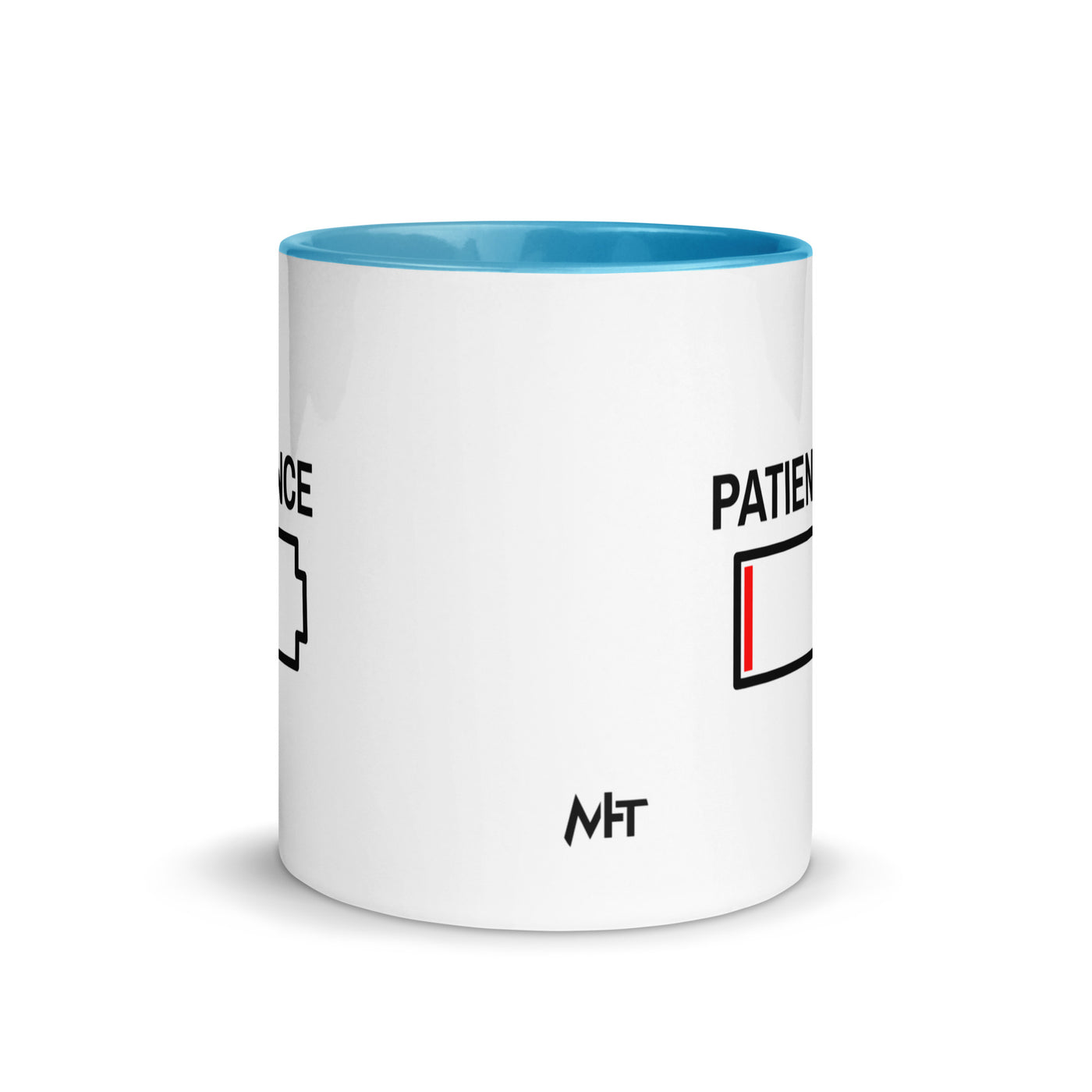 Patience - Mug with Color Inside