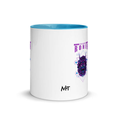 CyberWare Ronin - Mug with Color Inside