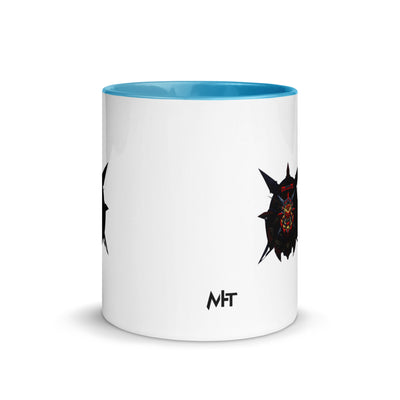 Cyberware Ronin Mecha - Mug with Color Inside