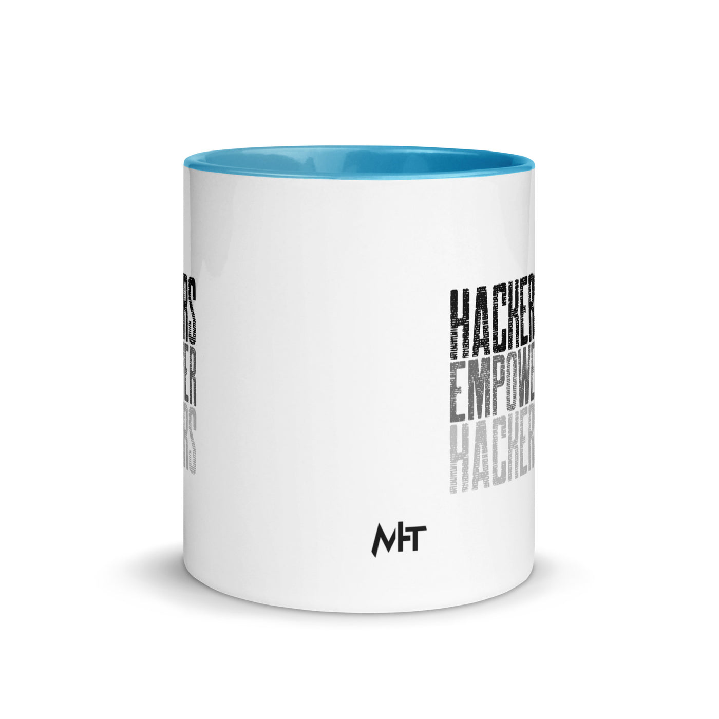 Hackers Empower Hackers V1 - Mug with Color Inside