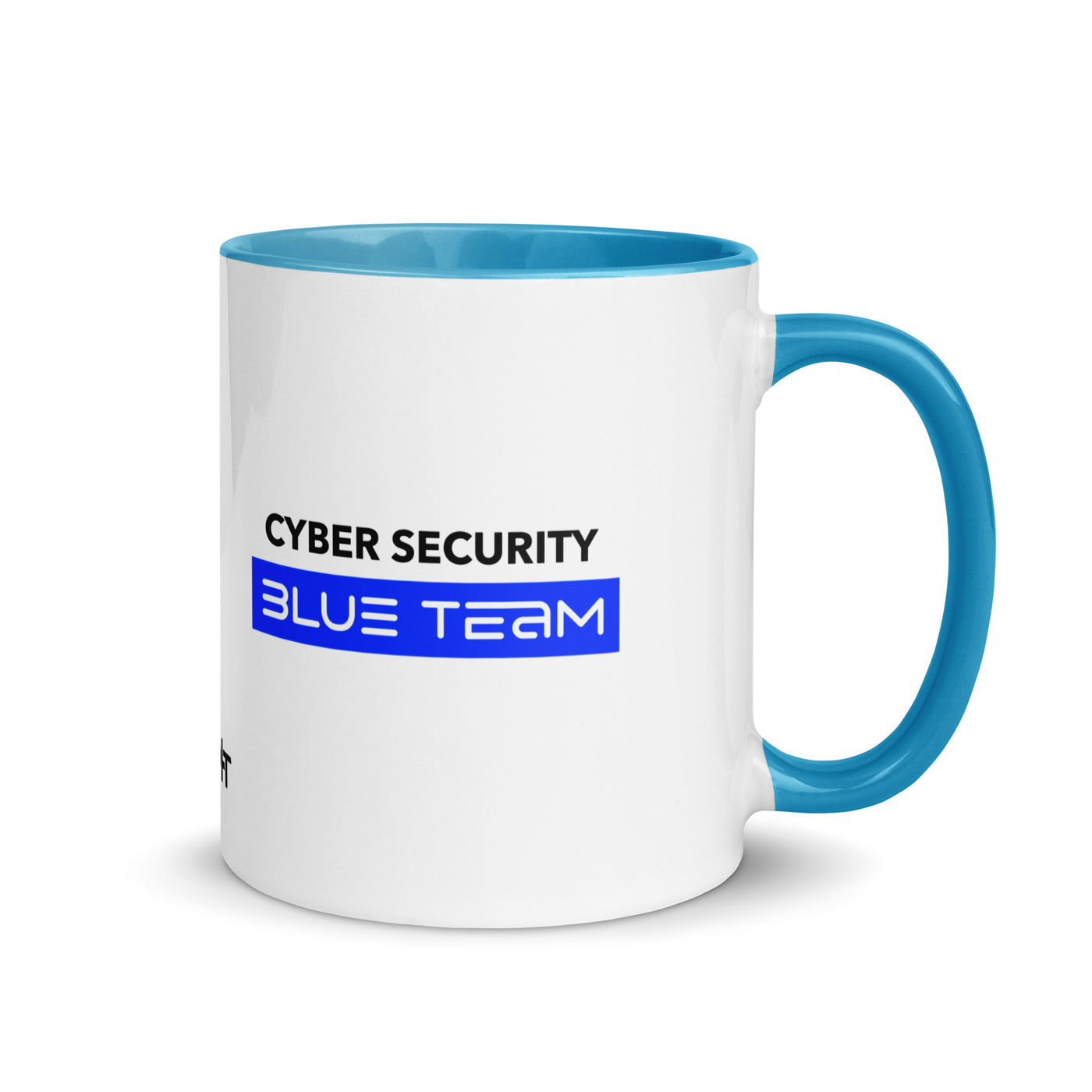Cyber Security Blue Team V8 - Mug with Color Inside